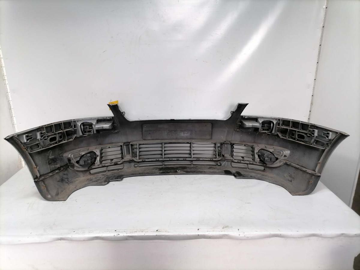 VW Passat 3BG original Sto&szlig;stange Stossf&auml;nger vorn LA7W Reflexsilber Bj.2005